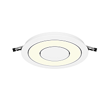 Встраиваемый светильник Maytoni Vector DL102-12W3K-W