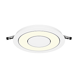 Встраиваемый светильник Maytoni Vector DL102-12W3K-W