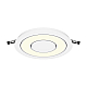 Встраиваемый светильник Maytoni Technical Downlight DL102-12W3K-W