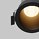 Встраиваемый светильник Maytoni Technical DL116-10W-3K-B