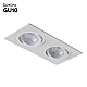 Встраиваемый светильник Crystal Lux CLT 002C2 WH