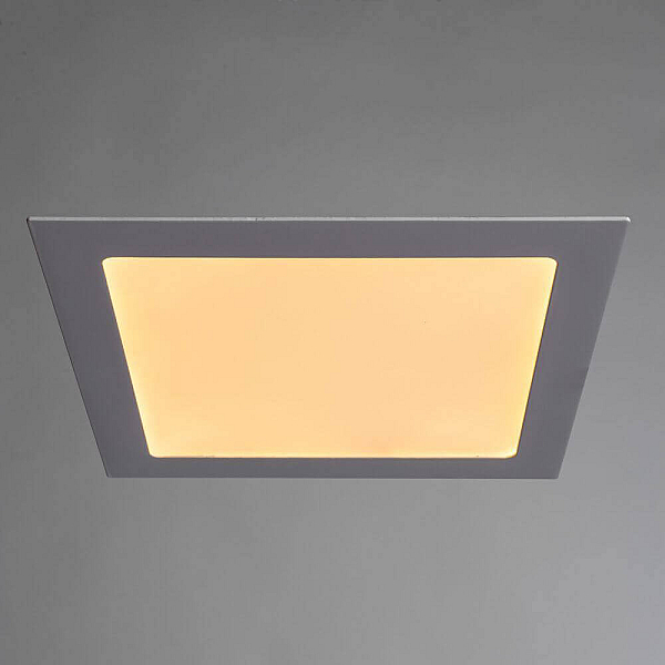 Встраиваемый светильник Arte Lamp Fine A2418PL-1WH