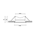 Встраиваемый светильник Hesby Lighting Harstad HSBL_0227