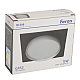 Светильник встраиваемый Feron DL506 потолочный GX53 черный + серебро квадрат 51363