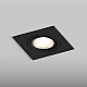 Встраиваемый светильник Hesby Lighting Hesby Atlas IP20,10Вт, GU5.3, черный HSBL_0118