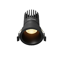 Встраиваемый светильник Maytoni Dip DL118-15W-2.7K-B