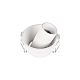 Встраиваемый светильник Loft IT Lens 10322/A White