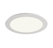Встраиваемый светодиодный светильник Maytoni Stockton DL018-6-L18W