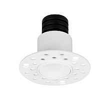 Встраиваемый светильник Arlight MS-INVISIO-TRIMLESS-R35-5W Day4000 (WH-WH, 36 deg, 230V) (IP54 Металл) 061917