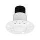 Встраиваемый светильник Arlight MS-INVISIO-TRIMLESS-R35-5W Day4000 (WH-WH, 36 deg, 230V) (IP54 Металл) 061917