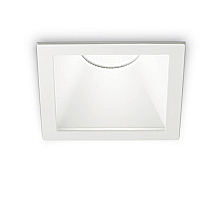 Встраиваемый светодиодный светильник Ideal Lux Game Square White White 192376