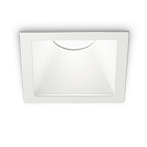 Встраиваемый светодиодный светильник Ideal Lux Game Square White White 192376