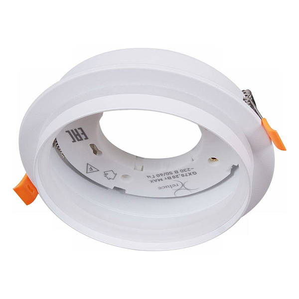 Встраиваемый светильник Reluce Technical 70002-9.0-001RLD GX70 WT