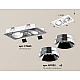 Встраиваемый светильник Ambrella Light Techno Spot XC7663022 (C7663, N7032)