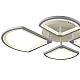 Встраиваемый светильник Uniel GX53/H2 Black Chrome 10 Prom UL-00005055