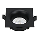 Встраиваемый светильник General GCL-MR16-SQ-BLACK 661289