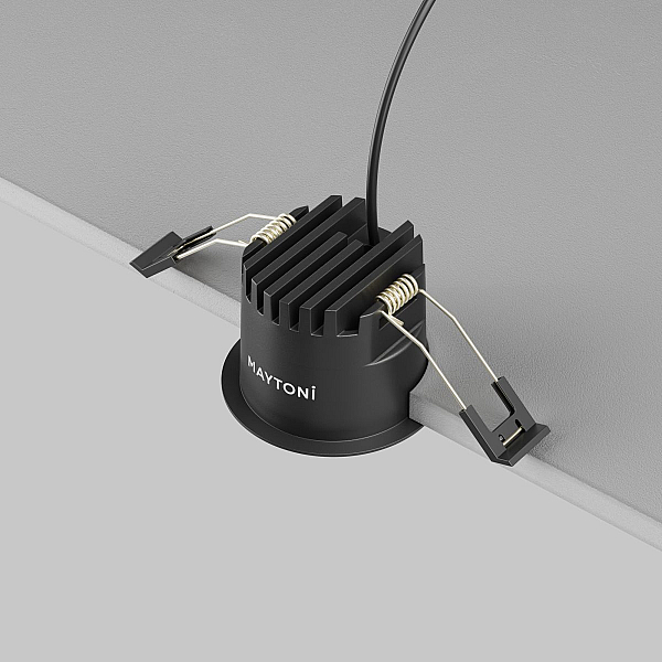 Встраиваемый светильник Maytoni Technical Dip T DL128-10W3K-B