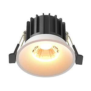 Встраиваемый светильник Maytoni Round DL058-12W2.7K-W
