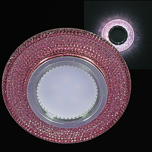 Встраиваемый светильник Reluce 14350-9.0-001LD MR16+LED3W PK
