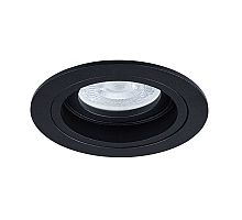 Встраиваемый светильник Arte Lamp Tarf A2177PL-1BK