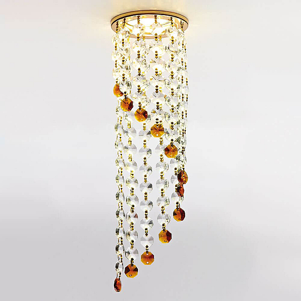 Встраиваемый светильник Ambrella Light K3440 CL/BR/G