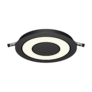 Встраиваемый светильник Maytoni Vector DL102-12W3K-B
