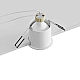 Встраиваемый светильник Hesby Lighting Hesby Verdal IP20,50Вт, GU10, белый HSBL_0101