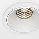 Встраиваемый светильник Maytoni Alfa LED DL043-01-10W3K-RD-W