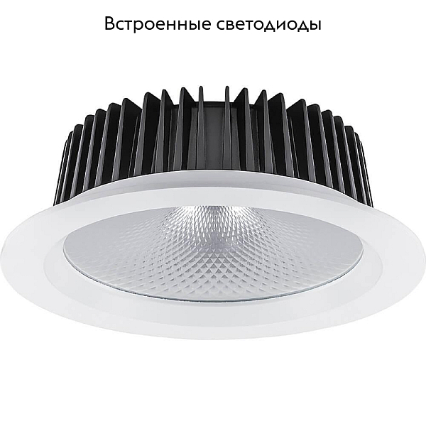 Встраиваемый светодиодный светильник Feron AL251 32617
