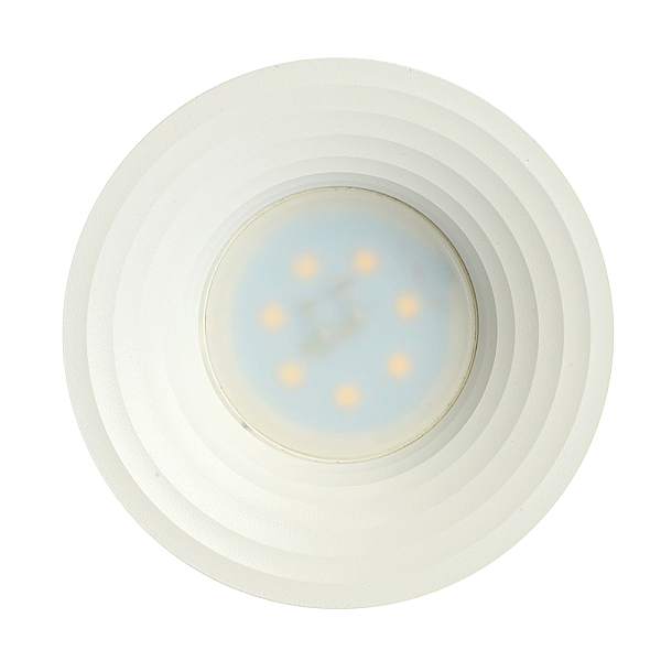 Светильник встраиваемый Feron DL3111 потолочный MR16 G5.3 белый 51344