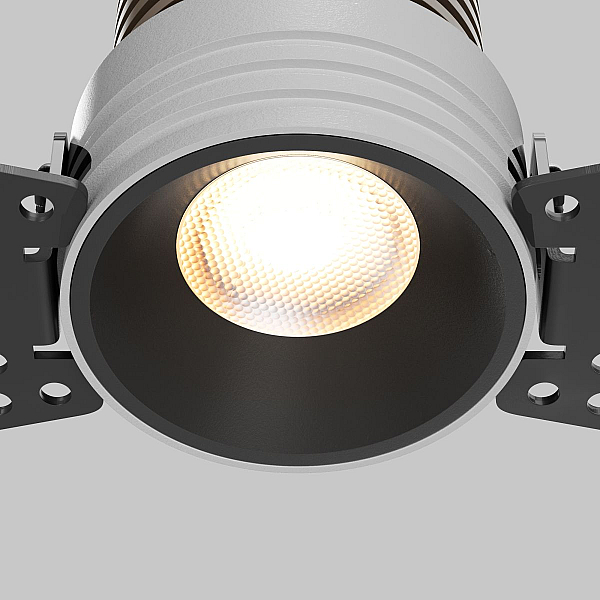Встраиваемый светильник Maytoni Technical Downlight Mini DL059-7W4K-TRS-B