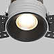 Встраиваемый светильник Maytoni Technical Downlight Mini DL059-7W4K-TRS-B