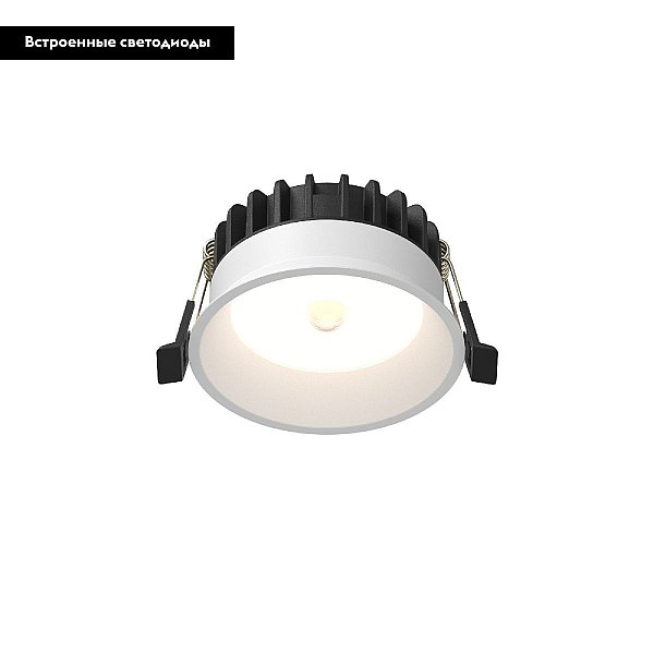 Встраиваемый светильник Technical DL055-8W4K-SEN-W