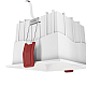 Встраиваемый светодиодный светильник Maytoni Technical Alfa LED DL043-01-15W4K-SQ-W