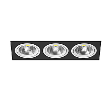 Встраиваемый светильник Lightstar INTERO 111 i837060606 (217837+217906+217906+217906)