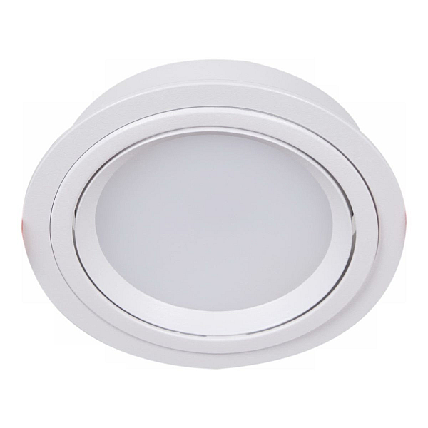 Встраиваемый светильник Reluce Technical 53026-9.0-001RLD GX53 WT