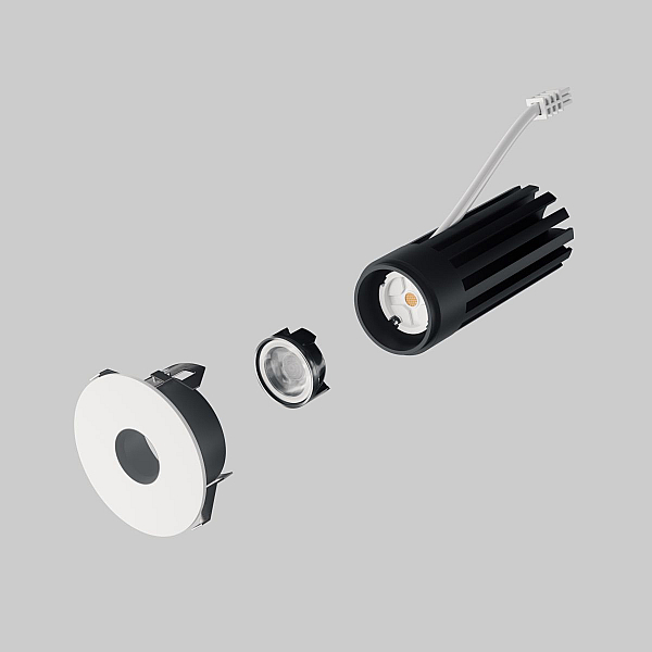 Светильник светодиодный встраиваемый Spira Slim Lightstar 074326