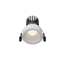 Встраиваемый светильник Maytoni Dip DL115-10W-4K-W