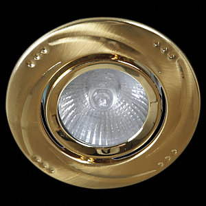 Встраиваемый светильник Reluce 05006-9.0-001AK MR16 SG