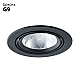 Встраиваемый светильник Arte Lamp A6664PL-1BK