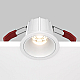 Встраиваемый светильник Maytoni Alfa LED DL043-01-10W3K-RD-W