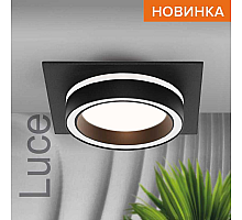 Встраиваемый светильник Wolta Luce WDL-GX53/06BL-S