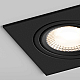 Встраиваемый светильник Hesby Lighting Hesby Atlas IP20,10Вт, GU5.3, черный HSBL_0118