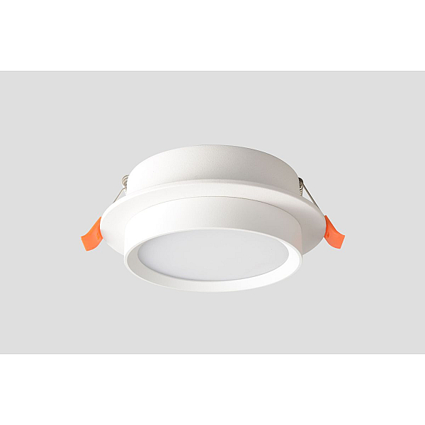 Встраиваемый светильник Crystal Lux CLT 087C WH GX53