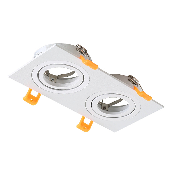 Встраиваемый светильник Crystal Lux CLT 002C2 WH