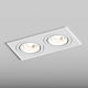 Встраиваемый светильник Hesby Lighting Hesby Breeze IP20,50Вт, GU10, белый HSBL_0098