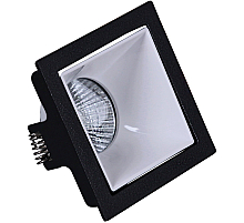 Встраиваемый светильник Reluce 16086-9.0-001PT MR16 BK+WT