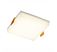 Встраиваемый светильник LEDtrec 318-18W квадрат