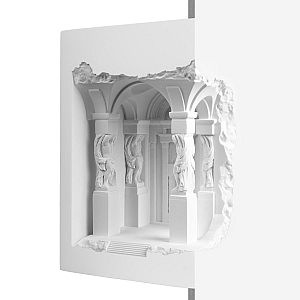 Гипсовый светильник Loft IT Antique 10355B