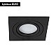 Встраиваемый светильник Arte Lamp Tarf A2168PL-1BK